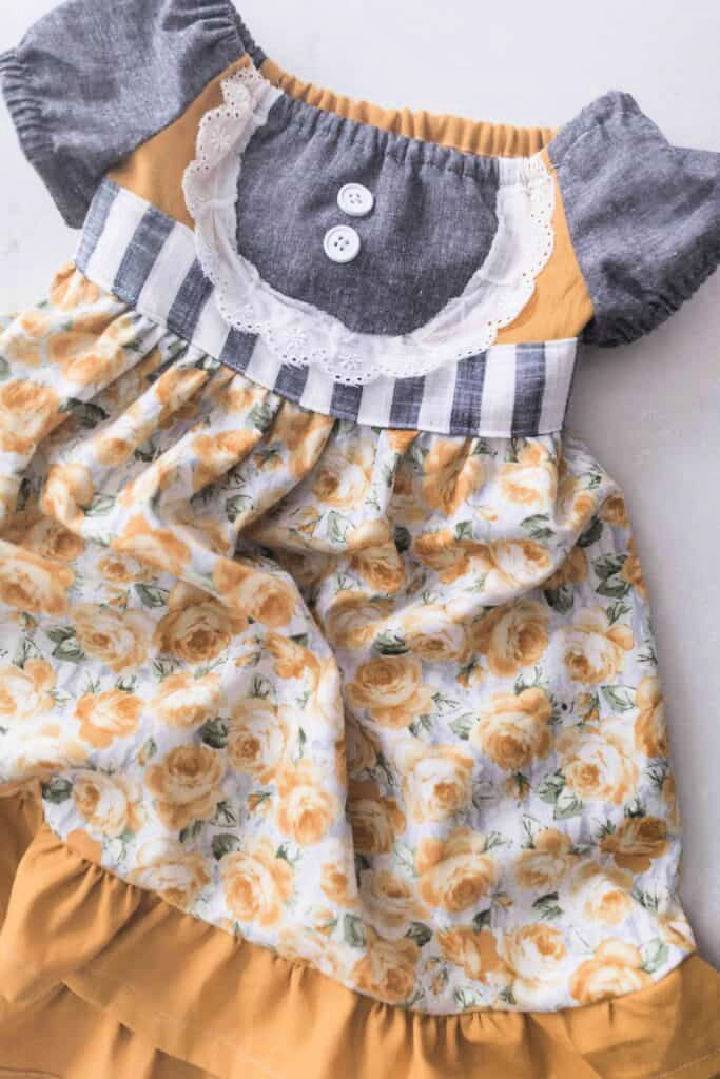 Easy Toddler Dress Pattern