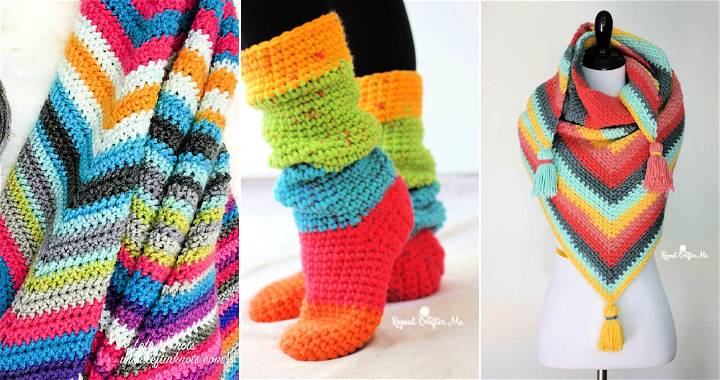 Free Crochet Caron Cakes Yarn Patterns