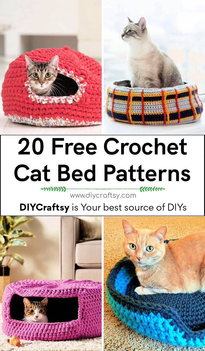 Free Crochet Cat Bed Patterns