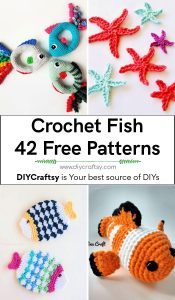 37 Free Crochet Fish Patterns PDF To Download 2022 Updated Free Crochet Fish Patterns 175x300