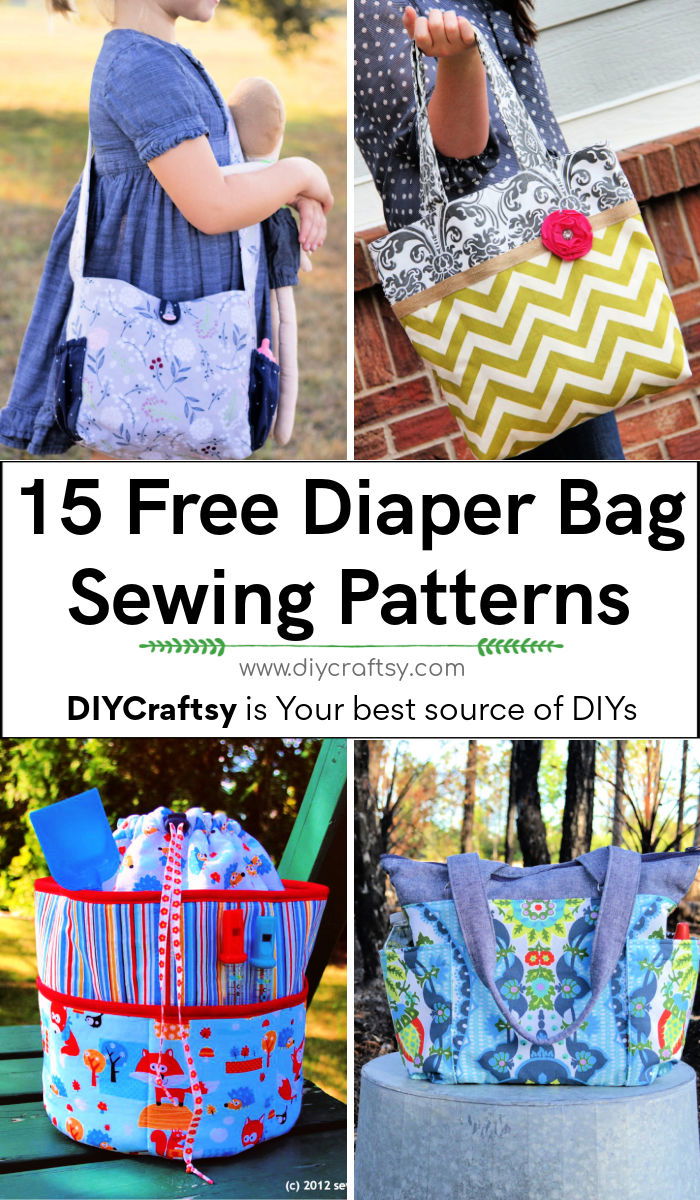 Diaper Organizer Bag Tutorial