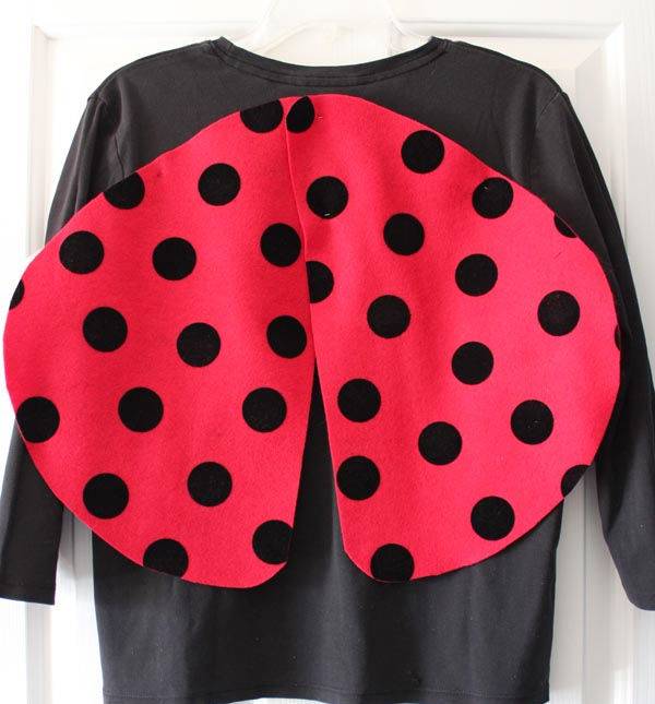 How to Make Ladybug Costume in 5 Minute