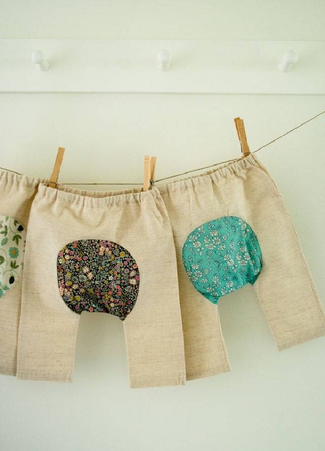 How to Sew Baby Pants