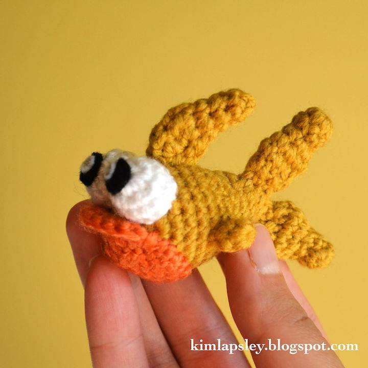 Crochet Baby Fish Pattern