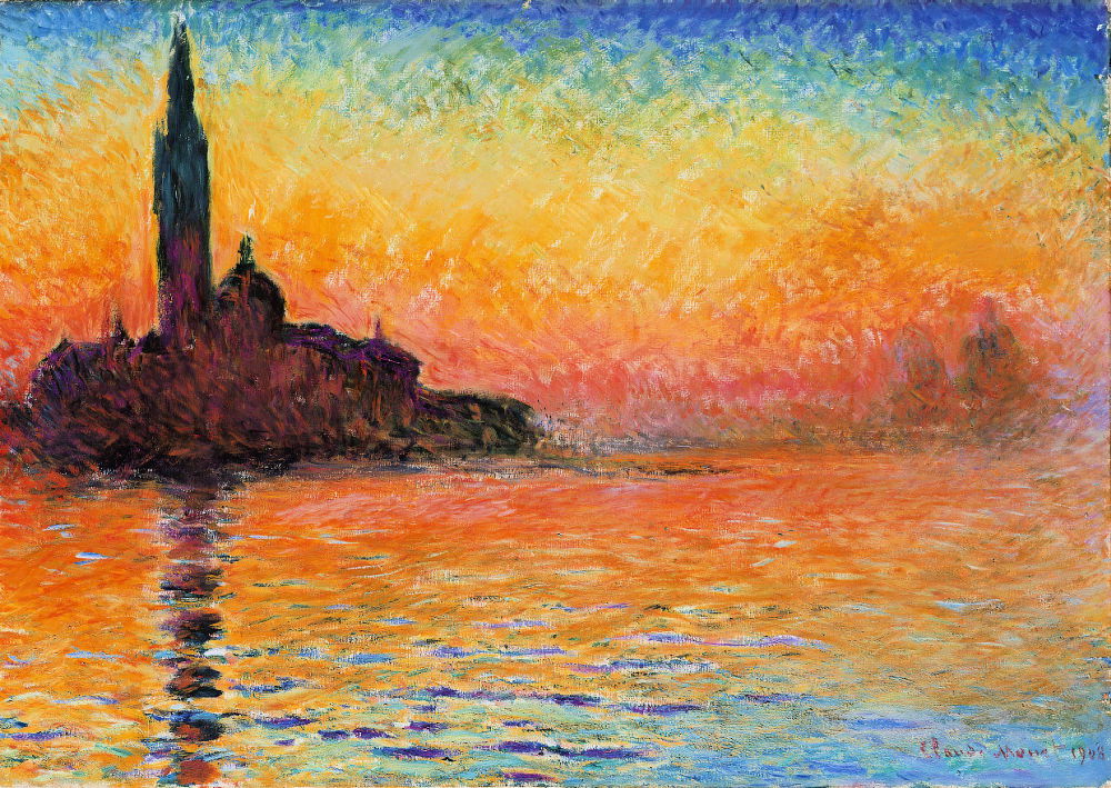 San Giorgio Maggiore at Dusk