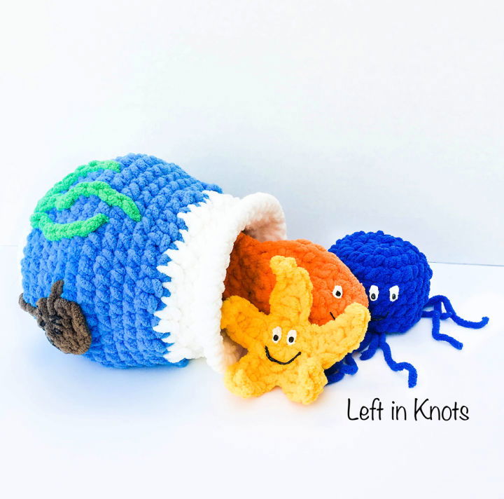 Crochet Stuff and Spill Fish Bowl Pattern