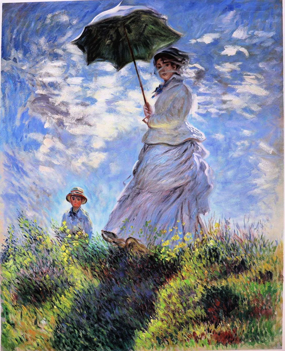 Woman with a Parasol