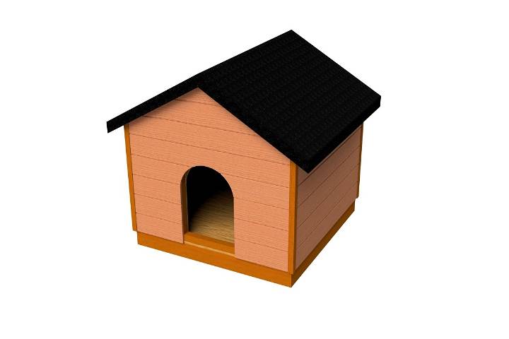 How to Build an Insulated 3x3 Dog House