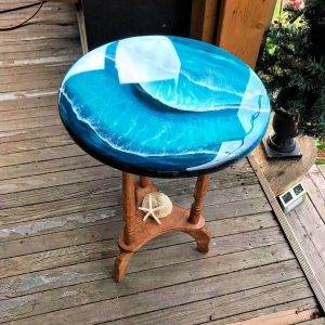 How to Make an Ocean Table