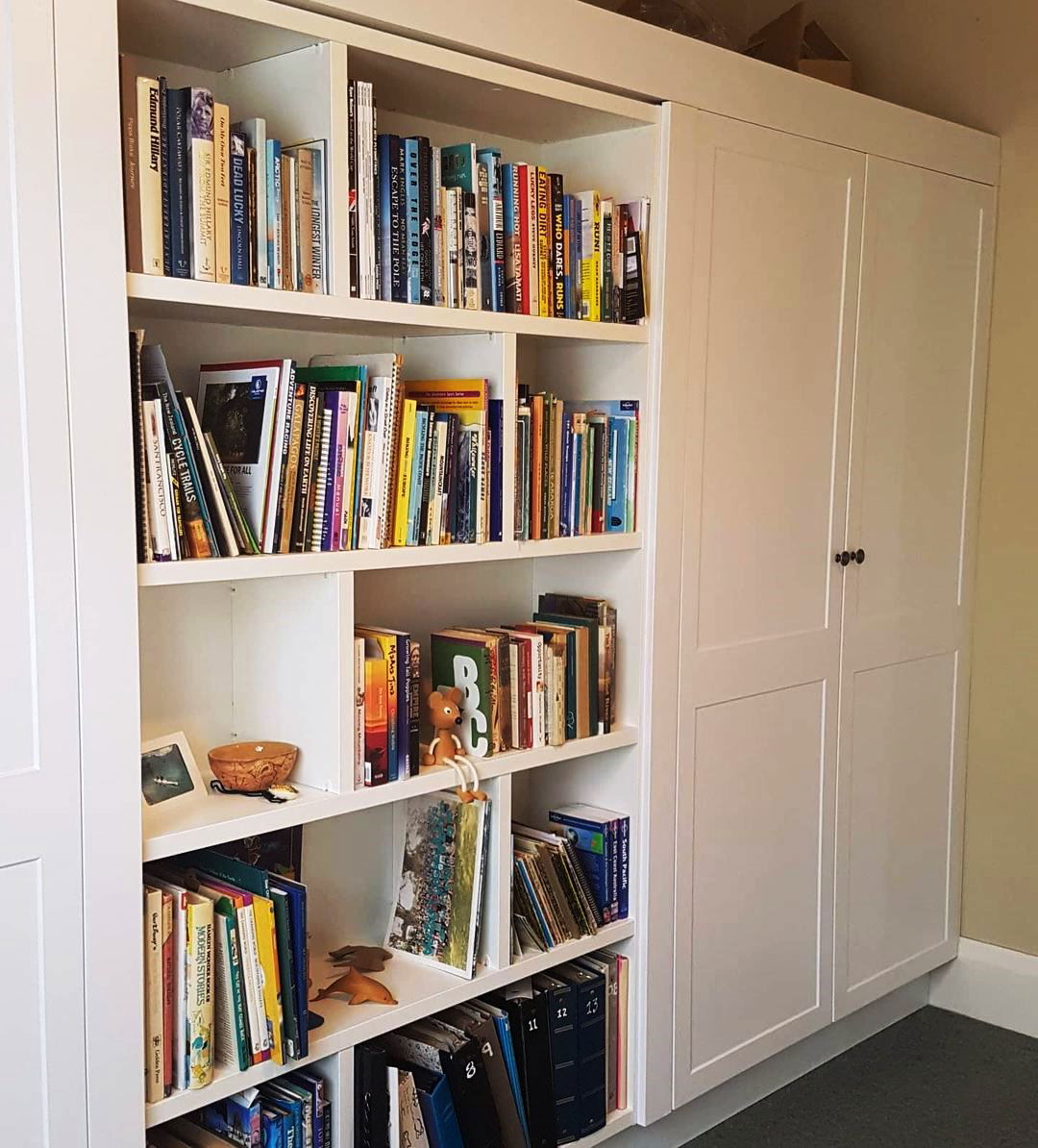 Fake Book Collection Secret Storage Idea