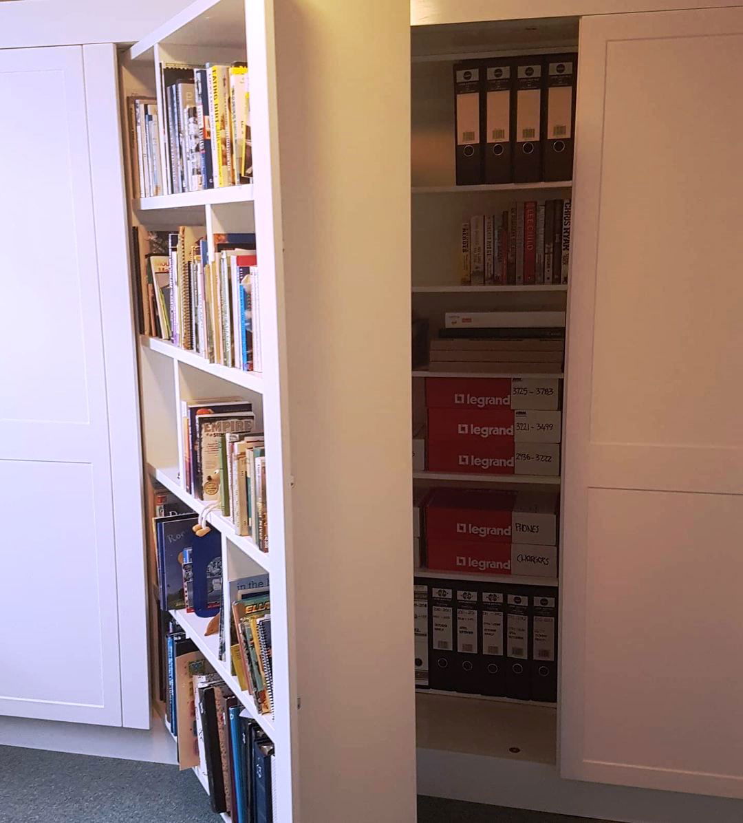 Fake Book Collection Secret Storage