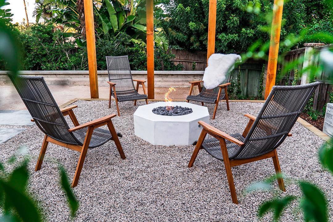 Transform Your Summer with a Modern Fire Pit