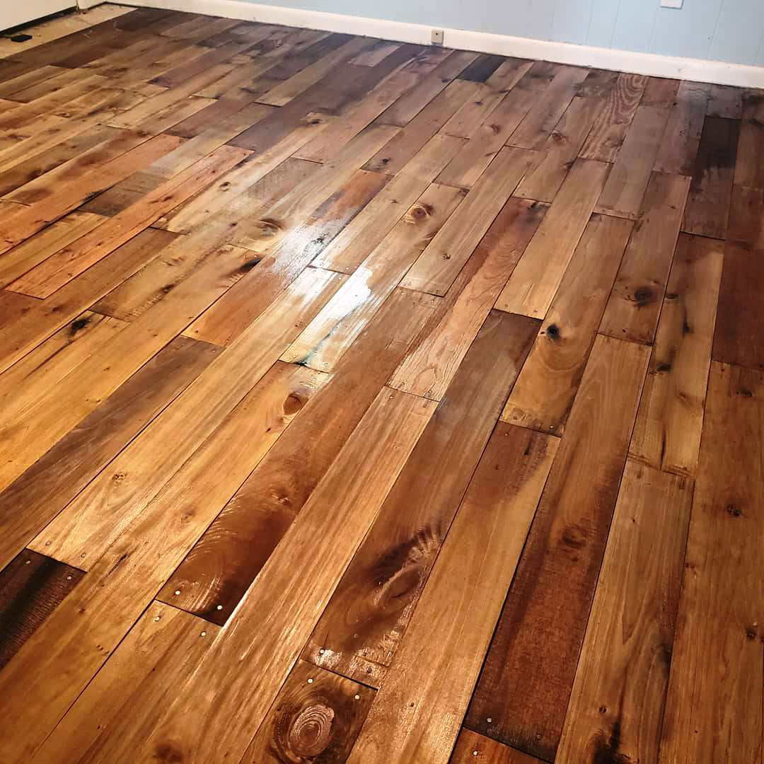 pallet flooring