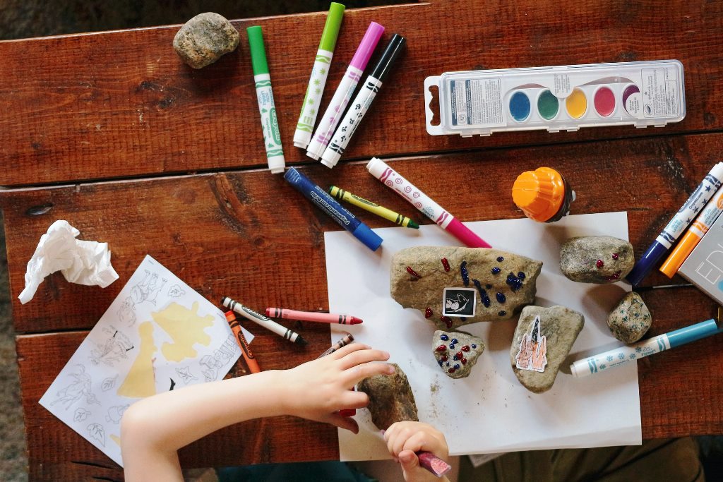 seven craft ideas to help your child look forward to the start of school