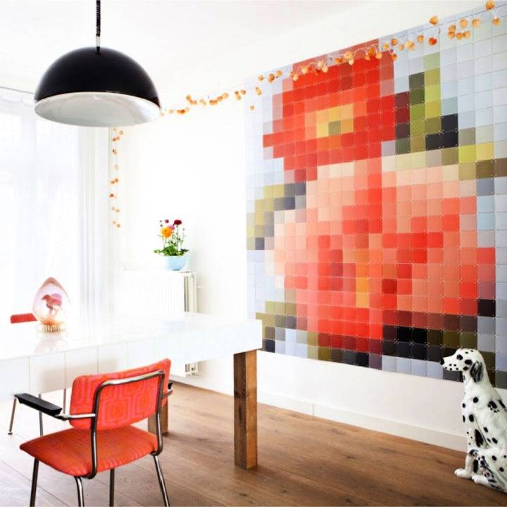8 Pieces of Pixelated Artwork to Make