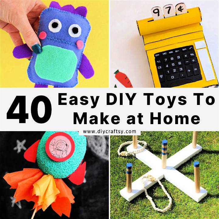 Amazing DIY Toys To Make Your Own