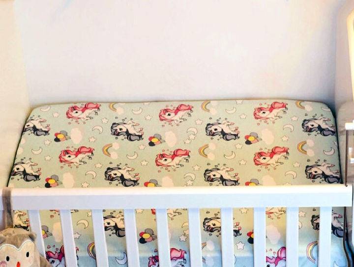 DIY Baby Crib Sheet at Home