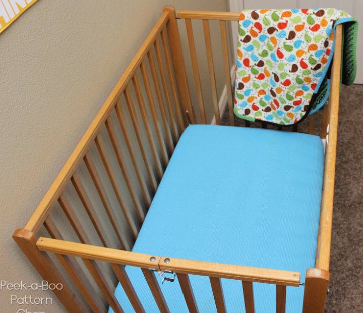 DIY Crib Sheet Step by Step Instructions