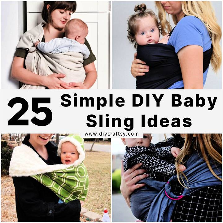 DIY baby sling ideas