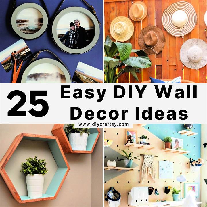 DIY wall decor ideas