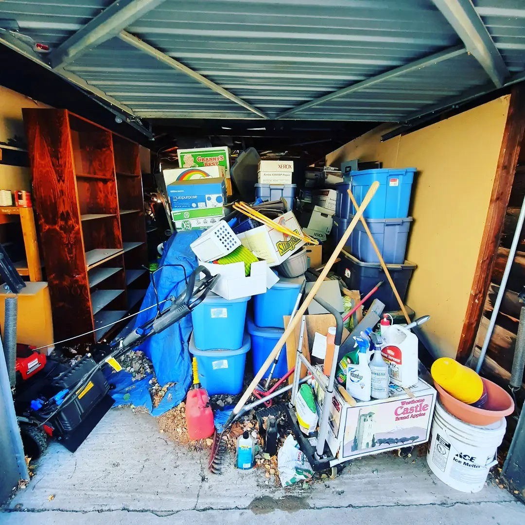 Decluttering garage Is Step One