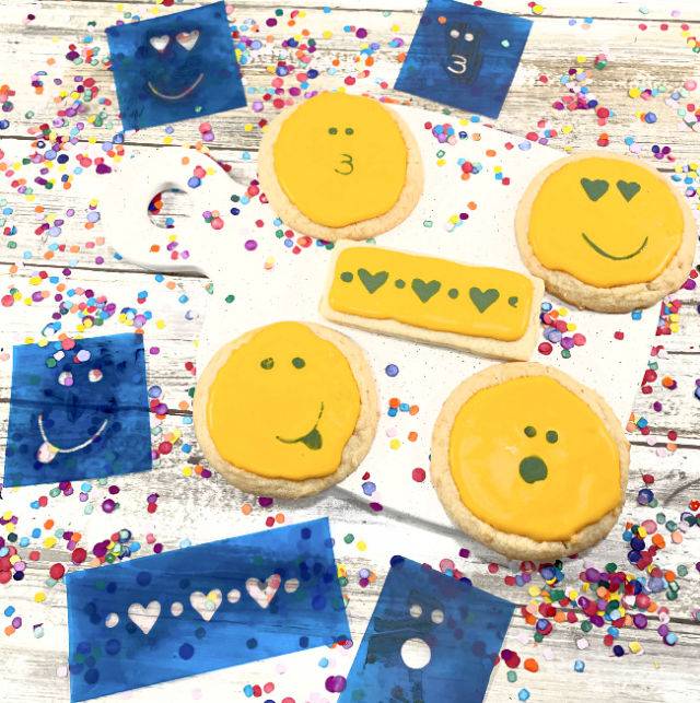 Make Your Own Cookie Stencil