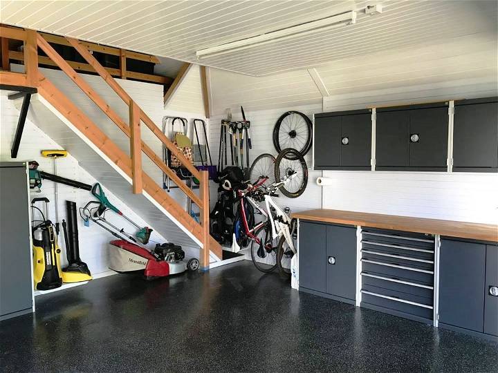 Maximize Space in Your Garage