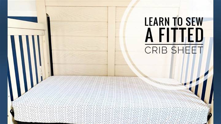 Sew a Fitted Crib Sheet