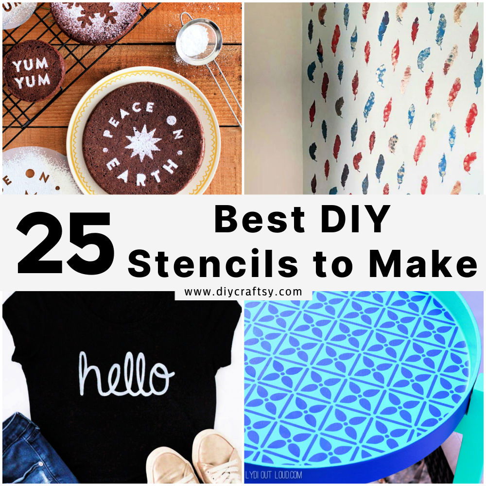 best DIY stencils