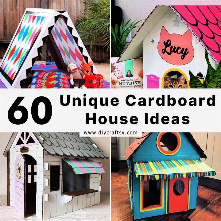cardboard house ideas