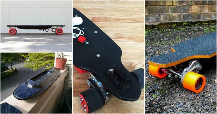 5 DIY Electric Skateboard Ideas You Can Make