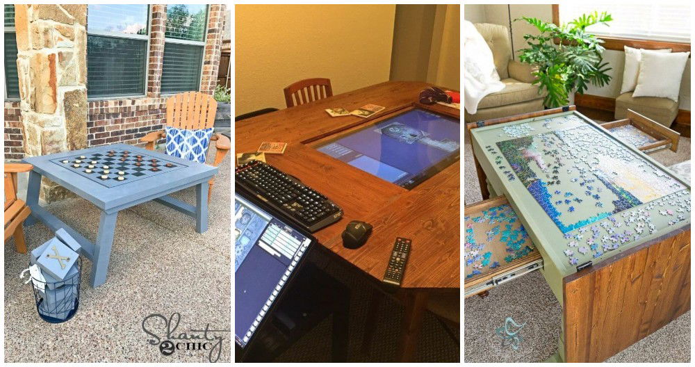 make gaming table