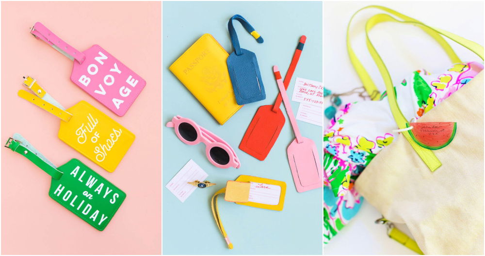 30 DIY Luggage Tags: Homemade Luggage Tag Ideas