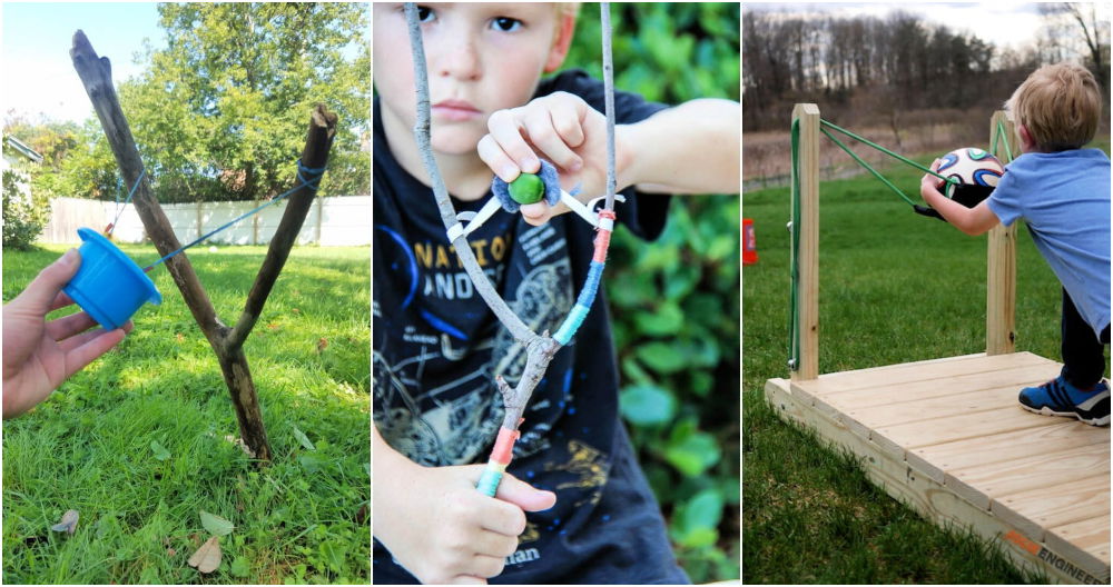 14 Easy Homemade DIY Slingshot Ideas