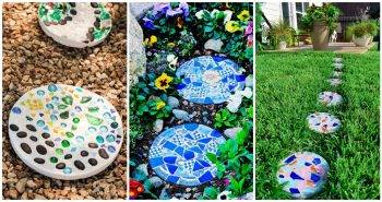 diy stepping stones make your own garden stepping stones