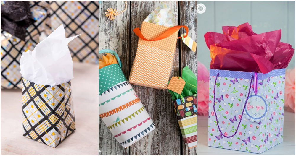 20 DIY Gift Bag Ideas to Make Your Own Custom Gift Bags