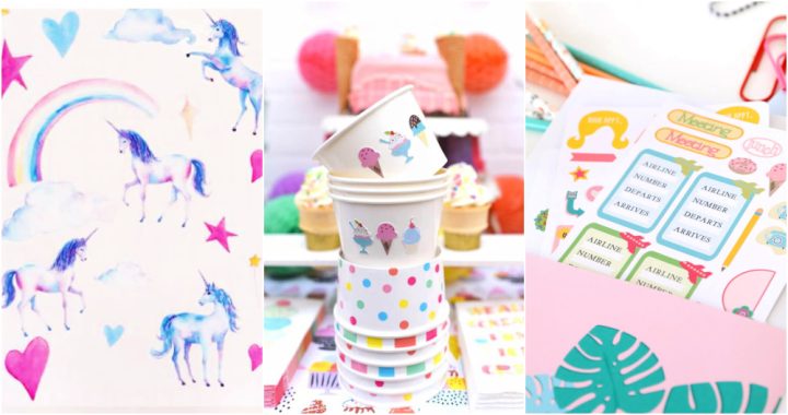 12 Ways To Make Stickers With Cricut Diy Crafts