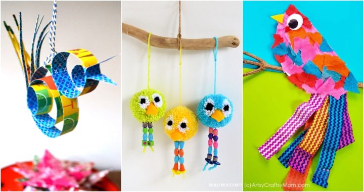 25 DIY Fruit Crafts for Kids, Preschoolers and Toddlers