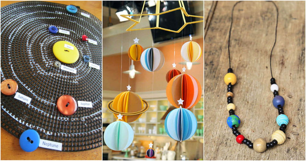 15 Solar System Project for Kids: DIY Solar System Crafts