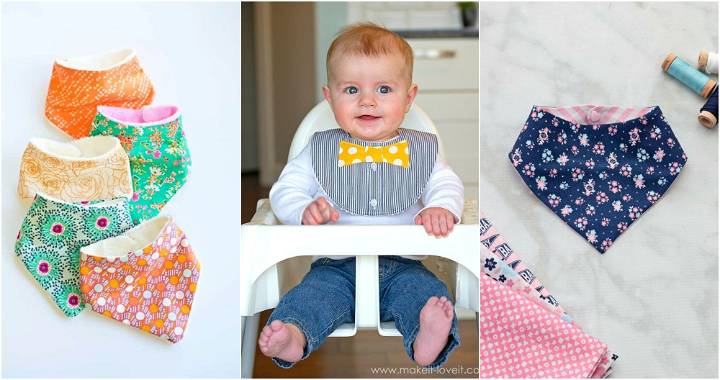 free baby bib patterns34 Free Baby Bib Patterns + Printable Sewing Pattern PDF