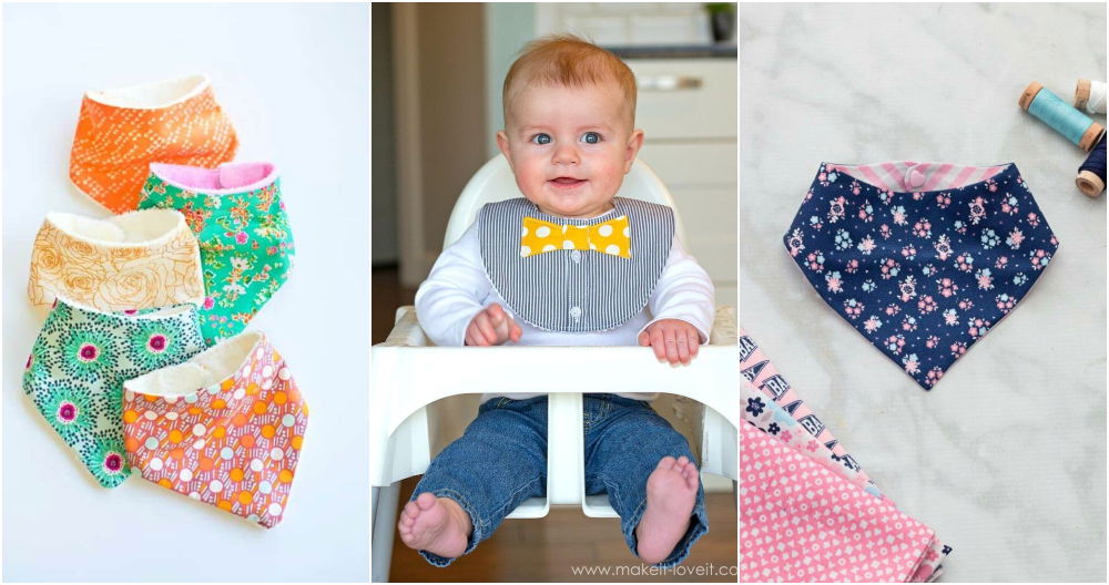 free baby bib patterns34 Free Baby Bib Patterns + Printable Sewing Pattern PDF