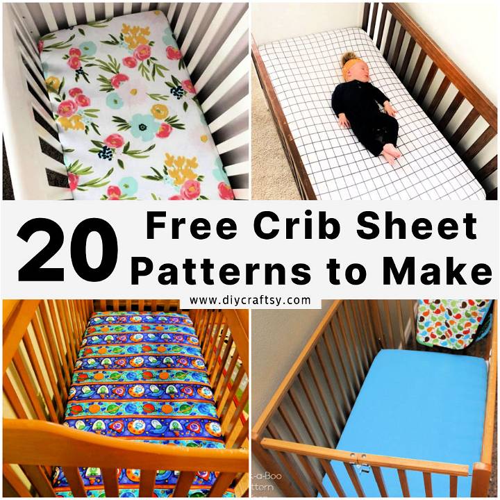 free crib sheet patterns