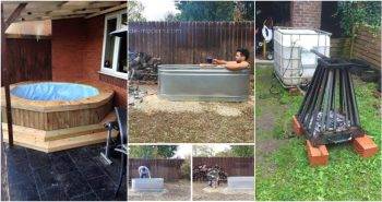 16 Homemade DIY Hot Tub Plans to Build Your Own