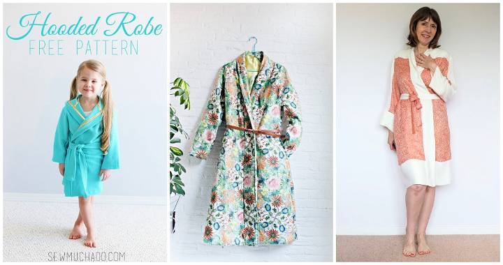 free robe sewing patterns bathrobe sewing pattern