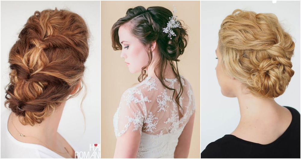 How to do a Simple Updo for Long hair - 8 steps