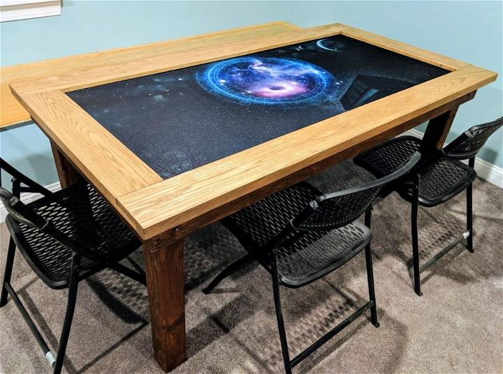 Building a Board Game Table