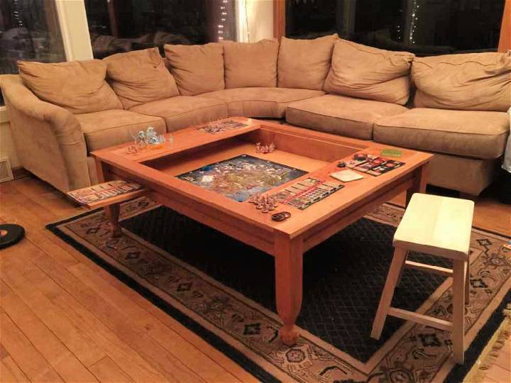 Building Your Own Gaming Table