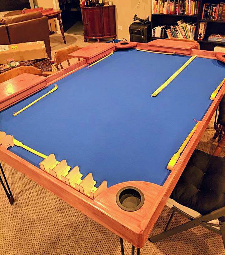 Cheap and Easy DIY Gaming Table