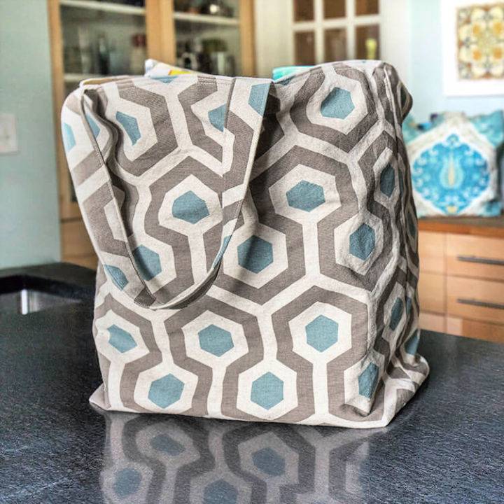 DIY Reusable Shopping Bags