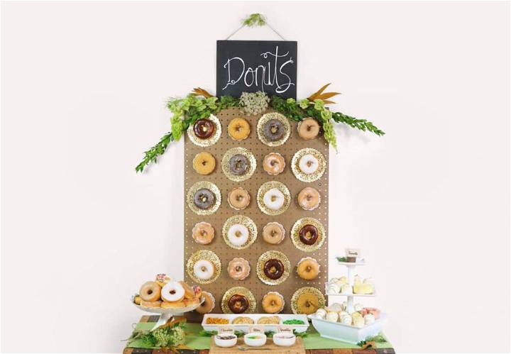 How to Do You Make a Donut Wall
